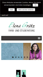 Mobile Screenshot of elena-graetz.de
